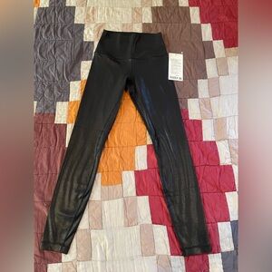 Lululemon Athletica HR Pant 28" Shine NWT